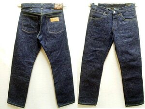 ◇即決[W34]WESTRIDE WR201HW 21.75oz SUPER HEAVY CYCLE JEANS STRAIGHT ヘビーオンス ストレート 左綾 WEST RIDE デニム パンツ■R95