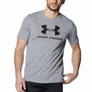 ●送料390円可能商品 アンダーアーマー UNDER ARMOUR 新品 メンズ 吸汗速乾 半袖 Tシャツ 灰 Mサイズ [1358574-036-M] 三 壱★QWER★