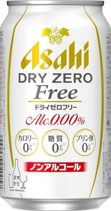 送料無料 アサヒ ドライゼロフリー ノンアルコール 350ml×24本