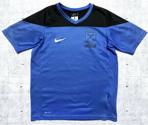 ナイキ フットボール ドライフィット Tシャツ キッズ メッシュ切替え　　NIKE NFTB DRI-FIT スポーツウェア サッカー ドライ 早2537