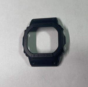 casio g-shock 5600系用　純正　ベゼルケース新品未使用　ブラック