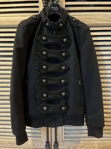 【美品】ナンバーナイン　numbernine ナポレオン　ブルゾン　ジャケット　06AW NOIR期　宮下