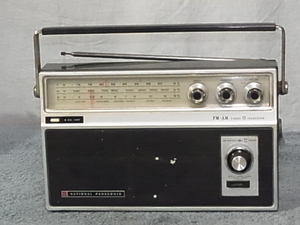 ♪ 在庫整理 National Panasonic 【RF-890】 電源は入ります ラジオ受信します 管理20092960