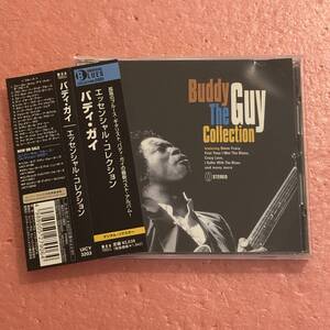 CD デジタルリマスター 国内盤 帯付 バディ ガイ エッセンシャル コレクション Buddy Guy Essential Collection