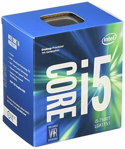 【中古】 intel CPU Core i5-7500T 2.7GHz 6Mキャッシュ 4コア/4スレッド LGA115