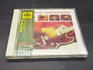 The Kinks / The Kink Kontroversy / Face To Face 帯付き