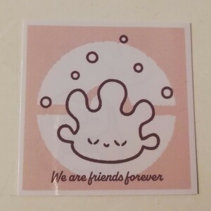 We are friends forever キャラクター ステッカー シール ポケモン?