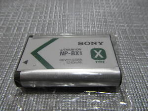 5-T●現状品●ソニー【SONY】NP-BX1・タイプXリチウムイオンバッテリー/ジャンク扱い