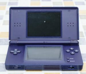 ∨ 現状販売｜DS Lite ブルー 本体｜任天堂 Nintendo USG-001 ｜ ジャンク 動作未確認 ■O5134