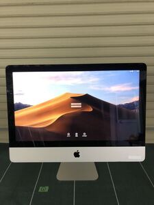 ★ APPLE iMac18.2 A1418●Core i5 起動確認のみ　現状★①