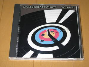 ベスト グレイテスト・ヒッツ VOL.2 イーグルス BEST GREATEST HITS EAGLES 32XD-322 国内盤CD ♪ホテル・カリフォルニア