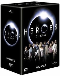 HEROES / ヒーローズ DVD-BOX 2／vol.7～vol.11+BONUS DISC／超美品♪