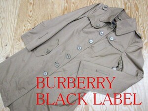 ★バーバリーブラックレーベル BURBERRY★レディース デザイントレンチコート★R60616017B