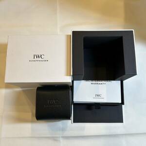 IWC ポルトギーゼ 箱 付属品