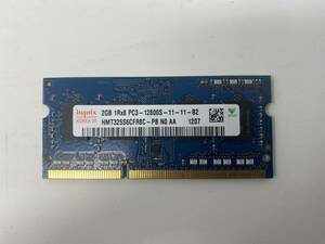 HYNIX 1Rx8 PC3-12800S 2GB（中古）