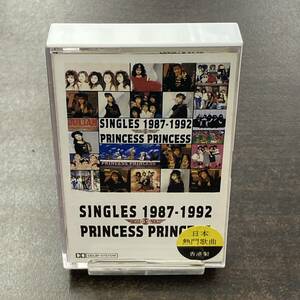 002M プリンセスプリンセス シングルス　1987-1992 カセットテープ / PRINCESS PRINCESS J-pop Cassette Tape