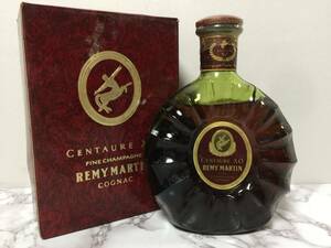 古酒　REMY MARTIN CENTAURE XO　レミーマルタン　セントー　グリーンボトル　未開栓　700ml　40%　　　　A1