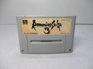 SFC スーパーファミコン ロマンシング サガ3 Romancing Sa・Ga3 現状品