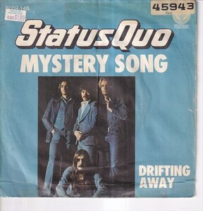 Status Quo - Mystery Song / Drifting Away (A) RP-Y472