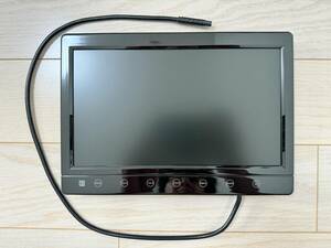 10.1インチ TFT LCD　カラーモニター オンダッシュ HDMI