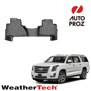 フロアマット キャデラック エスカレード 2015-2020年式 2列目 フロアライナー ブラック WeatherTech 正規品