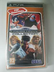 新品　英語　海外PSP　Sega Mega Drive Collection