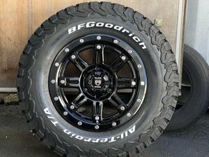 純正フェンダー対応！ 17インチ タイヤホイールセット pcd139.7 6h グッドリッチ 265/65R17 70ランクル 80ランクル エスカレード アルマダ