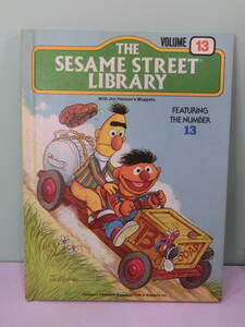 セサミストリート◆ビンテージ 洋書 絵本 アーニー バート グローバー シャーロック・ヘムロック他 本 70s SESAME STREET ジムヘンソン