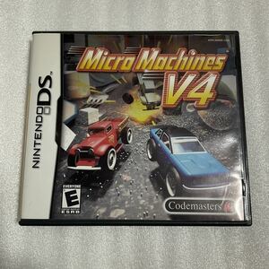 DS Micro machines V4 マイクロマシーンズV4 北米版 日本未発売