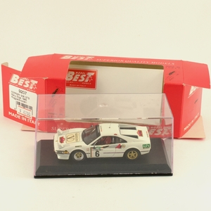 ベストモデル（BEST MODEL） FERRARI 308 GTB Rally Elba 1985 ROGGIA - ERCOLANI 1/43