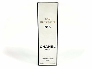 未使用　フィルム未開封　シャネル　CHANEL　No.5　オードトワレ　スプレー　100ml　YK-5046