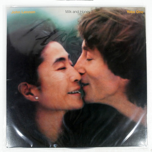 US盤 JOHN LENNON/YOKO ONO/ミルク・アンド・ハニー/POLYDOR 4228171601Y1 LP