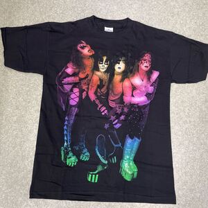 ヴィンテージ　KISS キッス ALIVE/WORLDWIDE ‘96’97 Tシャツ バンドTシャツ L