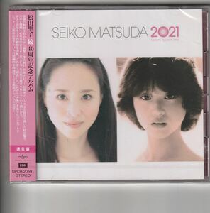 新品通常盤！松田聖子 [続・40周年記念アルバム 「SEIKO MATSUDA 2021」]