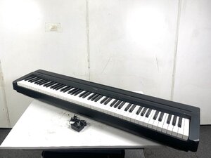 YAMAHA P-45 電子 ピアノ キーボード 88鍵盤 2016年製 黒 ブラック ヤマハ 【保証品】