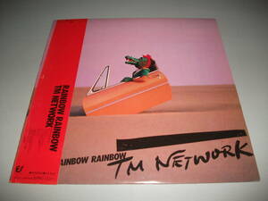 TM NETWORK　RAINBOW RAINBOW 見本盤　レコード　LP　EP　ネットワーク　TMN　Network　⑦