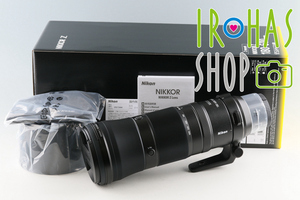 *New* Nikon Nikkor Z 180-600mm F/5.6-6.3 VR Lens With Box #54247L5