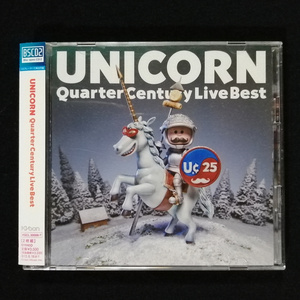 CD / ユニコーン UNICORN Quarter Century Live Best［2枚組］