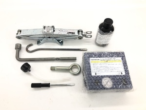 _b181383 ホンダ CR-Z アルファ ZF1 車載工具 パンタグラフジャッキ パンク修理剤 ZF2