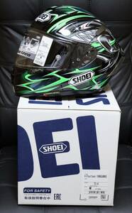 SHOEI　X-Fourteen YANAGAWA5　Mサイズ　美品　￥１～売り切り！