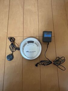 CDウォークマン SONY D-E666 WALKMAN ポータブルCDプレーヤー ソニー