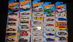 ホットウィール Hot Wheels ベーシックセット 日本車 ヨーロッパ車等＃3 