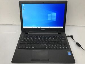 13.3型モバイル マウスコンピューター LB-J520S2 (Core i5-5200U 2.2GHz/8GB/SSD 128GB+HDD 500GB/Wi-Fi/Webカメラ/Windows10)[943203-]