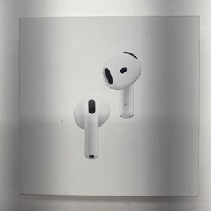 04wy6811☆ アップル Apple エアーポッズ4 AirPods4 第4世代 ワイヤレスイヤホン イズキャンセリング MXP93J/A 中古品　