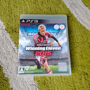 ☆超美品☆PS3ソフト　ウイニングイレブン2015　※Winning Eleven PlayStation3 プレステ3　※即決　～送料無料～