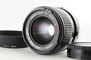 ★★ 超美品 ★★ CANON キャノン FD 35mm F2 S.S.C.