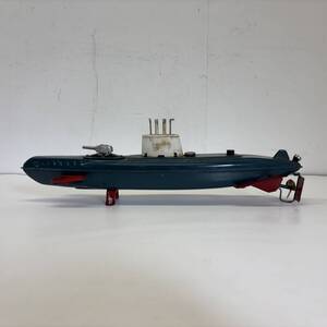 ブリキ 潜水艦 571 ノーチラス号 SSN 571 NAUTILUS 船 玩具 おもちゃ マルサン商店 ? 昭和レトロ ビンテージ ヴィンテージ vintage 当時物