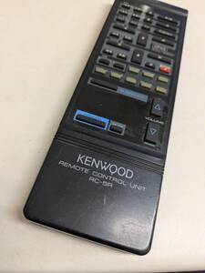 【FT-20-6】KENWOOD RC-5R (ROXY DG3 DP-5R X-5WR A-3R GE-810 T-7R用)リモコン　動確済