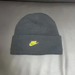 Nike ニット帽 黒 フリーサイズ　ビーニー　ナイキ