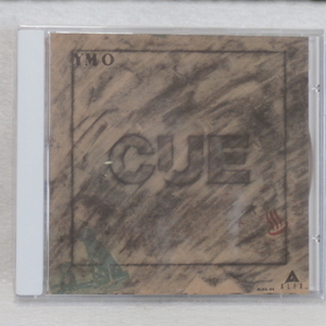 ＜新品未開封＞　YMO　/　CUE　　（CUBIC‐YMO CD Single BOXより）　　国内正規セル版